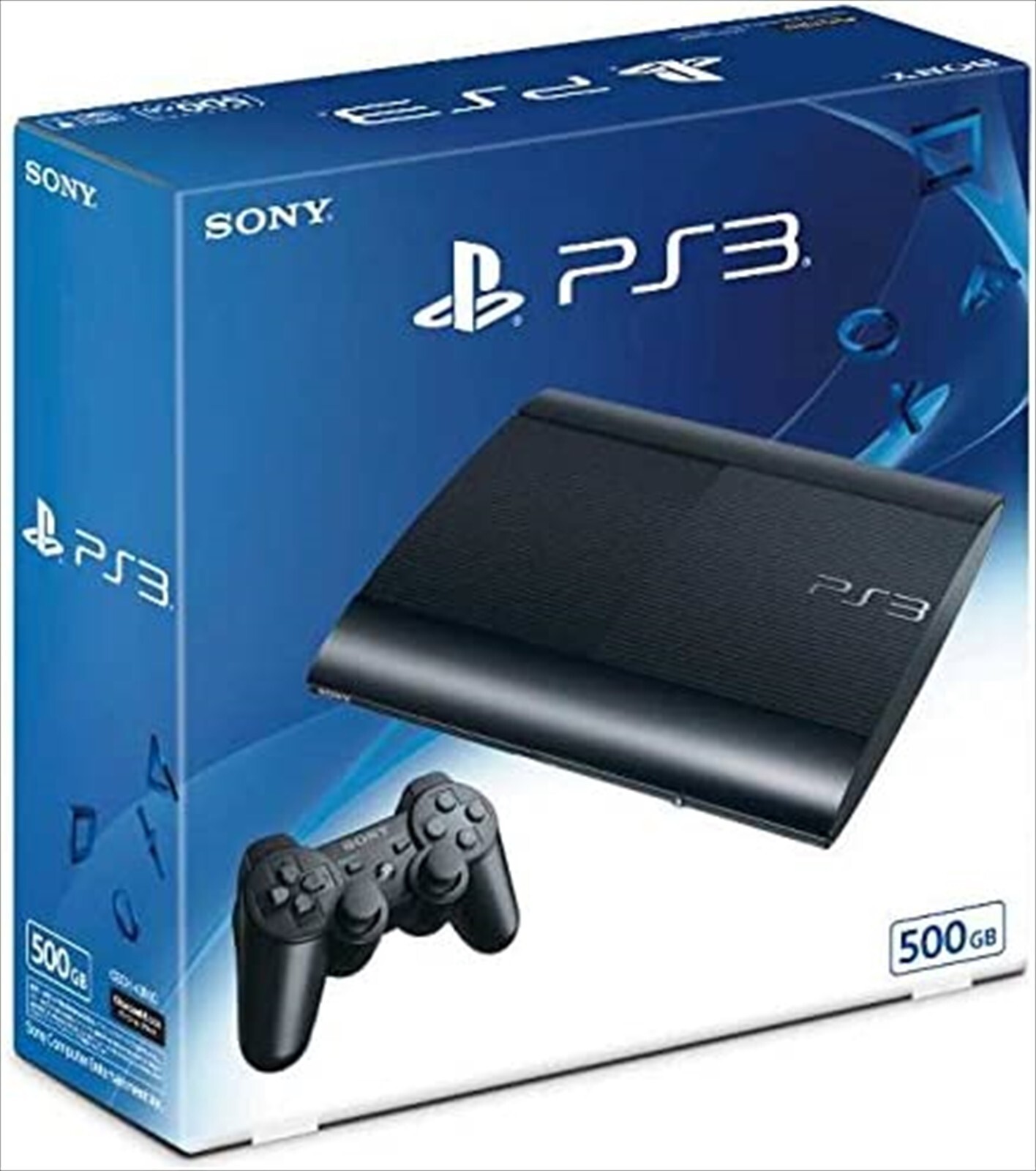 ジャンク品】SONY PlayStation3 本体のみ CECH-4000B ホワイト
