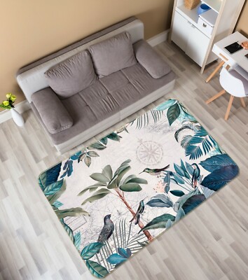 3D Coconut Bird ZHUA62 Game Non Slip Rug Mat Photo Carpet Andrea haase Zoe