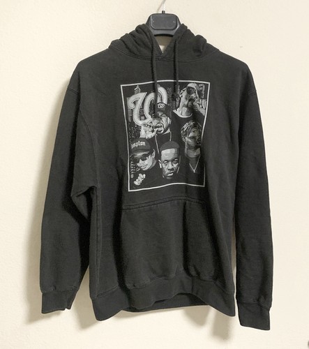 West Side Hoodie Sweatshirt Mens Medium 2Pac Eazy E Ice Cube