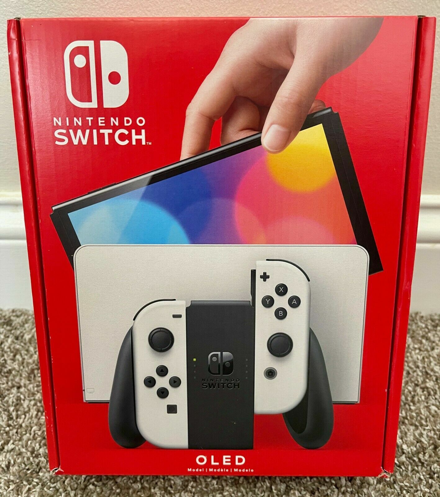 New Genuine USA Version Nintendo Switch – OLED Model w New Genuine USA Version Nintendo Switch – OLED Model w