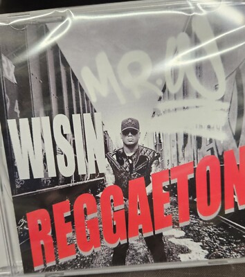 WISIN MR W FEAT GALLEGO /COSCULLUELA/ANUEL AA TOP STOP MUSIC REGGAETONCD SEALED 