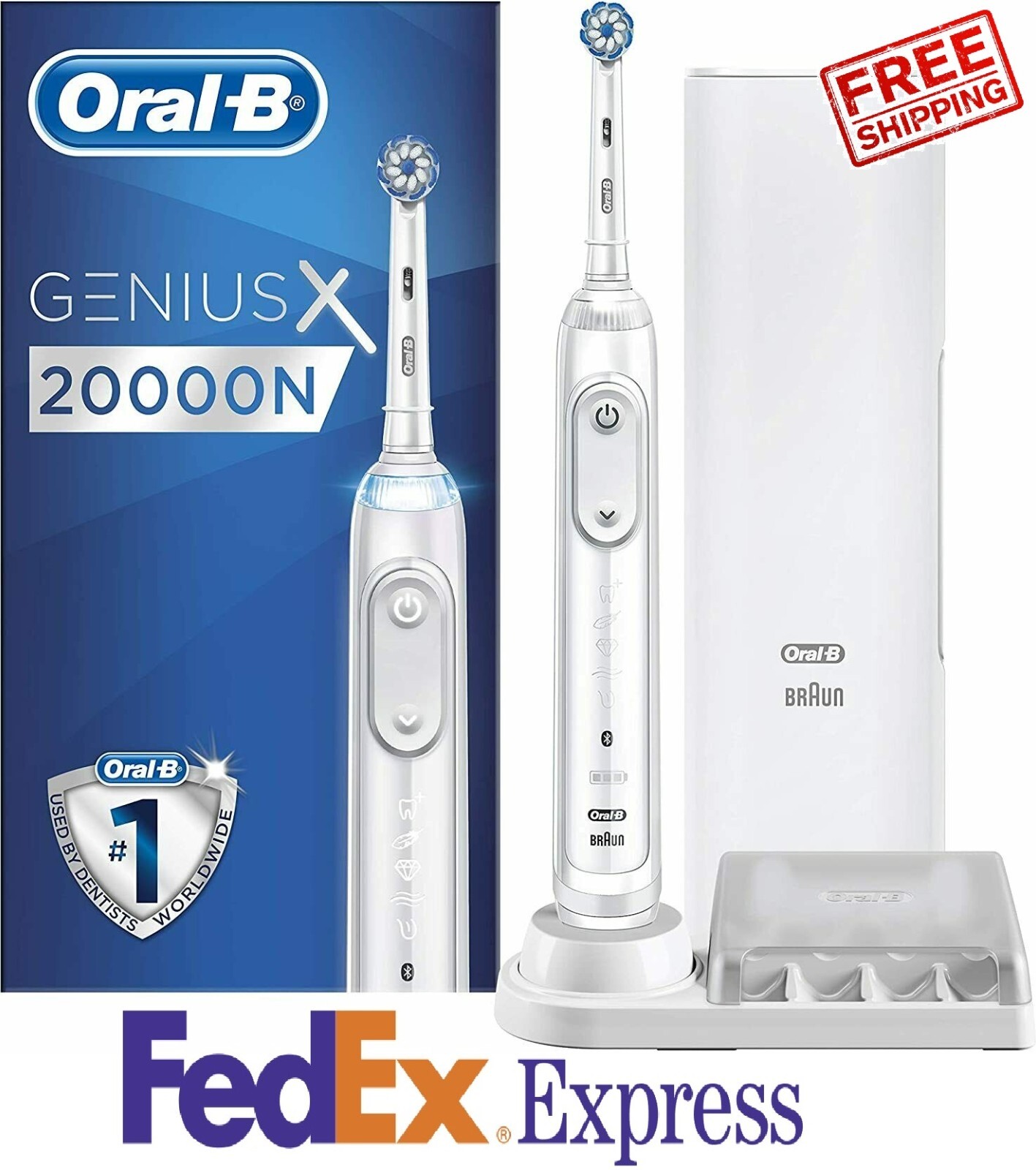 最終値下げ！◆◇BRAUN Oral-B GENIUS10000A◇◆ Genius X Limited Electric Toothbrush | Oral-B