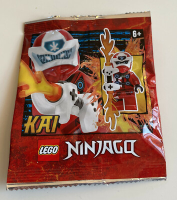 LEGO Ninjago - Minifiguren Polybags zum Aussuchen Limited Edition Neu & OVP