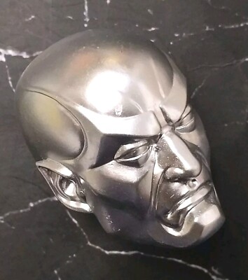 1/6 Threezero G.I.Joe Destro action figure flaws headsculpt head