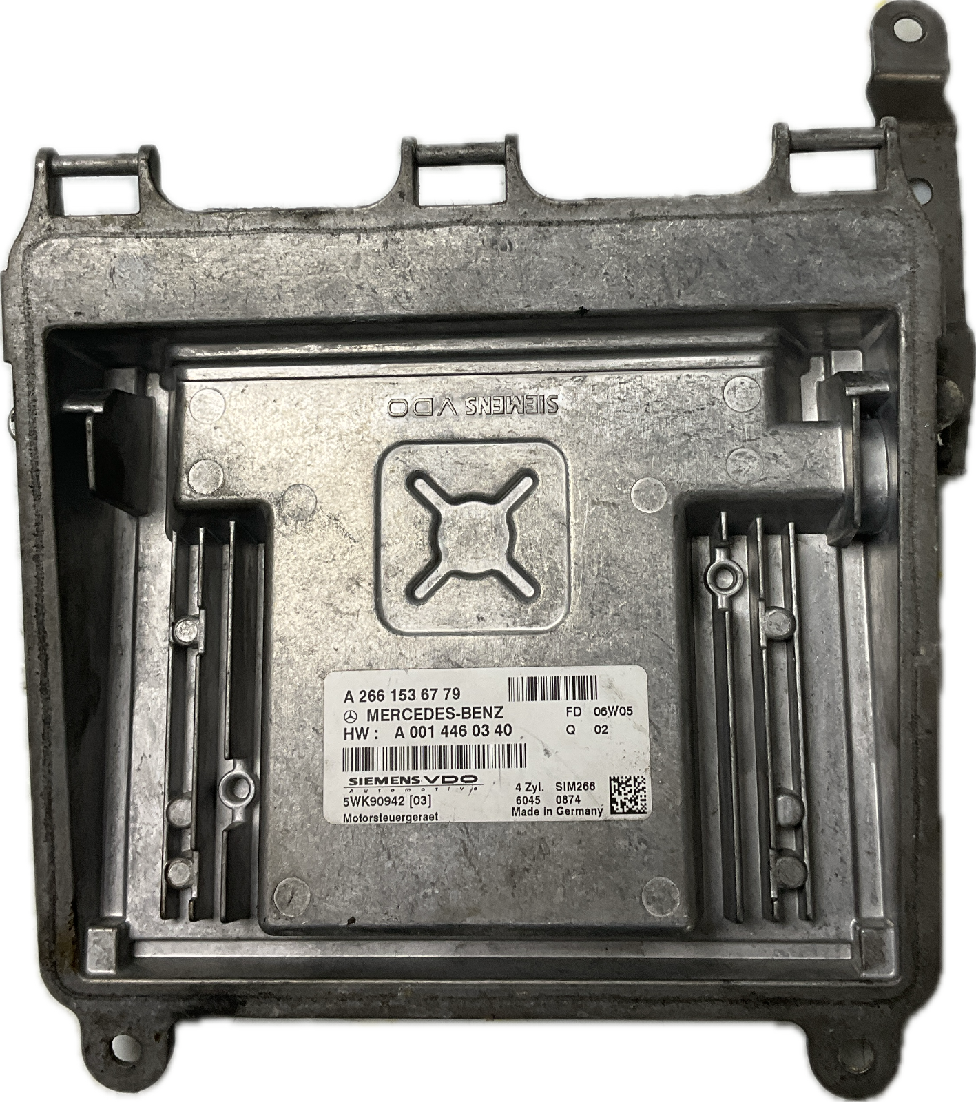 Centralina motore MERCEDES CLASSE A/B codice ricambio A2661536779 A0014460340