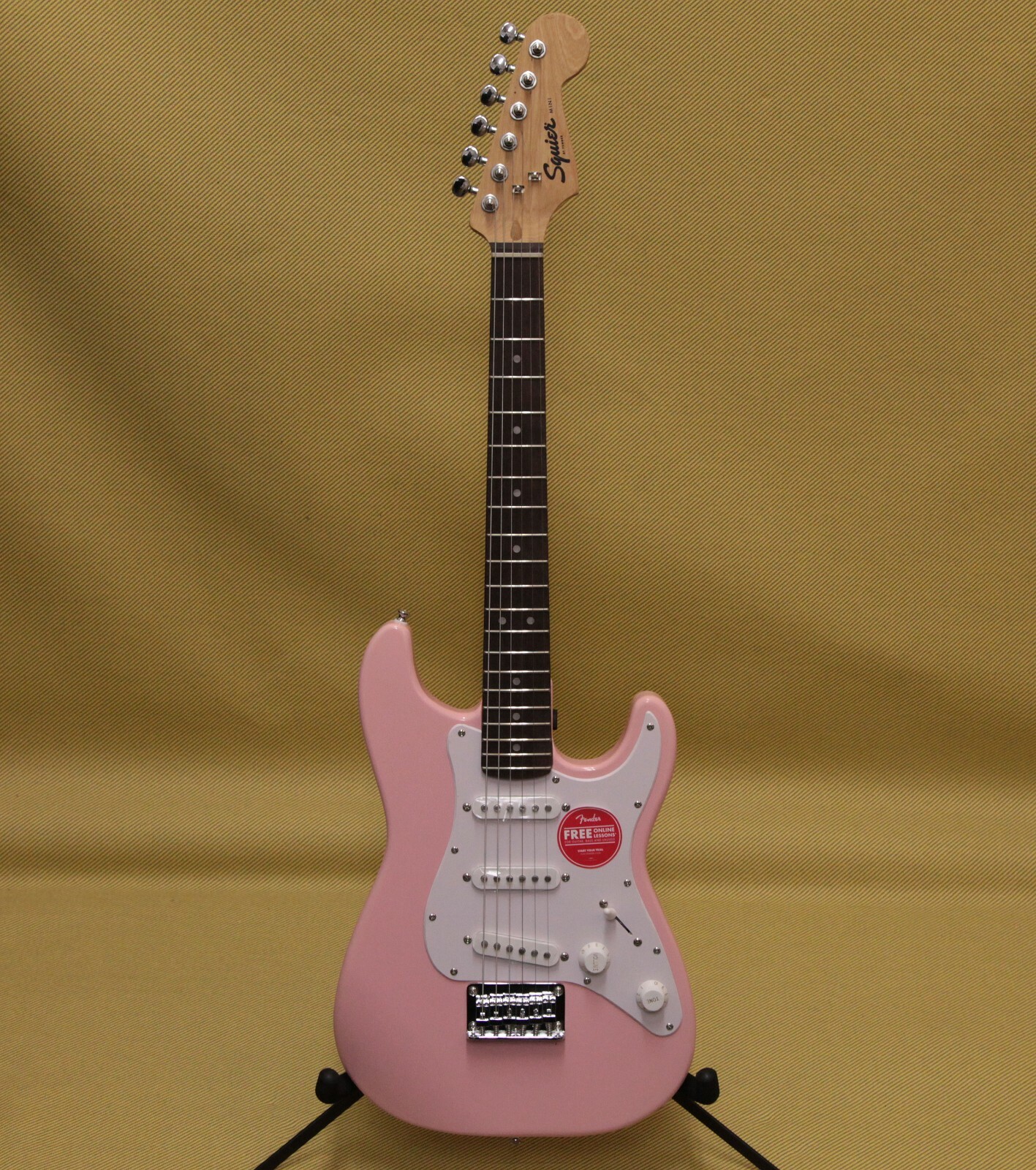 Squier Mini Stratocaster ピンク Squier Mini Stratocaster - Pink - Swing City Music