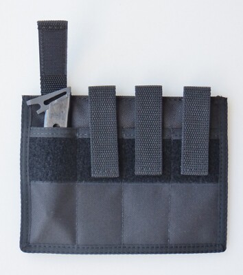 QUAD  Magazine Pouch for RUGER 22 MK1,MK2,MK3,  BROWNING BUCKMARK & Similar