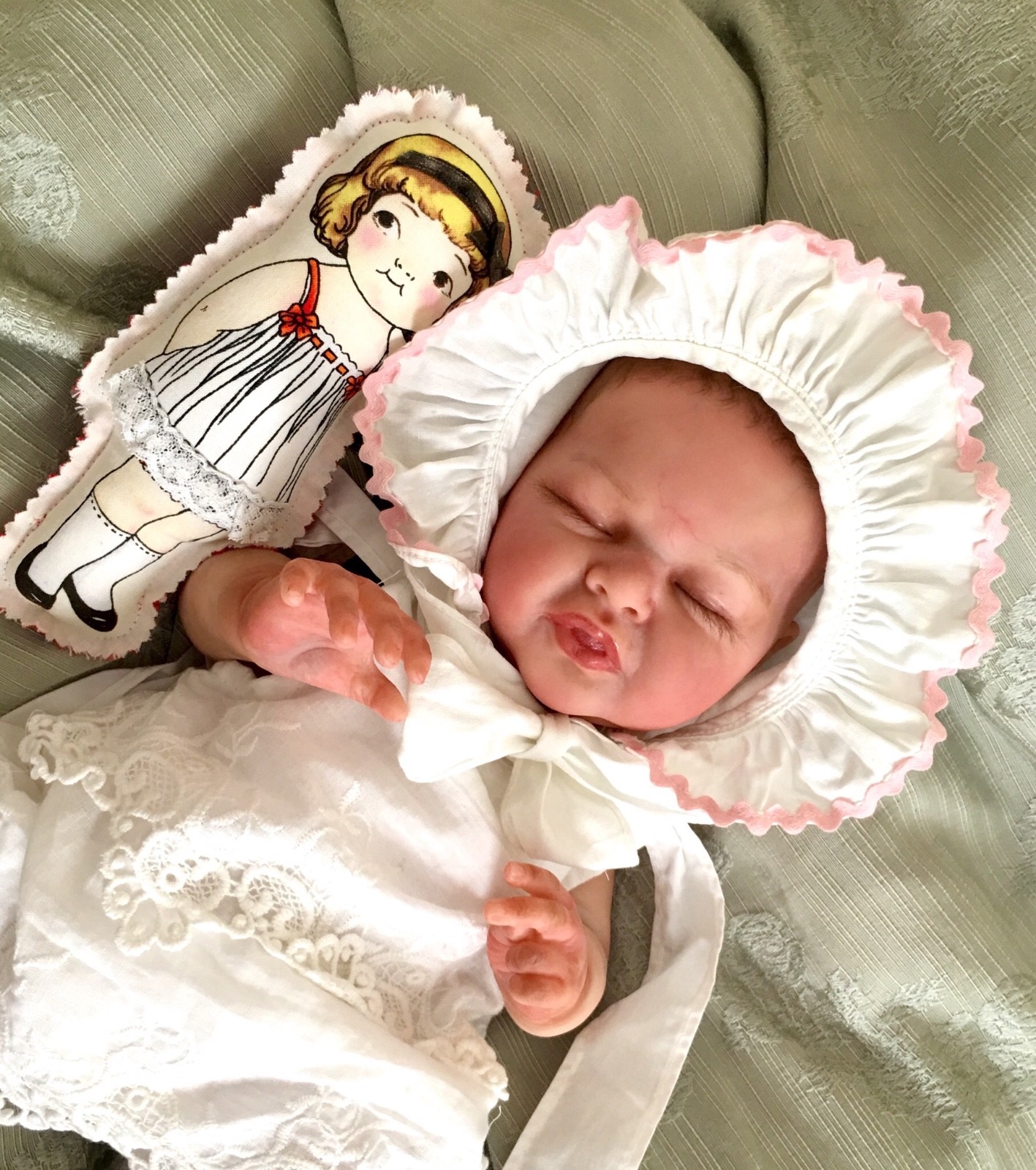 MIRIMAH ~ Rare Limited Edition Reborn Doll ~ Sculpted by Natalie Blick