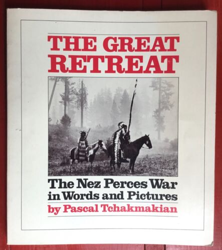 Collection 5 books/ bklts Nez Perce war, Chief Joseph, battle, Appaloosas (6-26