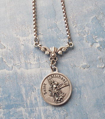 12th Century AD Lifetime Money Back Guarantee Rare Ancient Saint Michael the Archangel Pendant