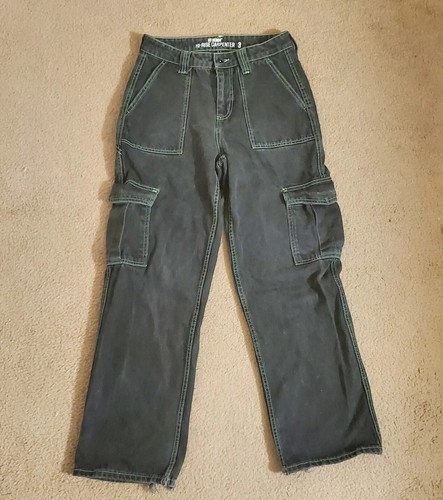 【HI FI FNK】Fault Carpenter Denim Washed Black HI FI FNK】Fault Carpenter Denim Washed Black (HI FI FNK