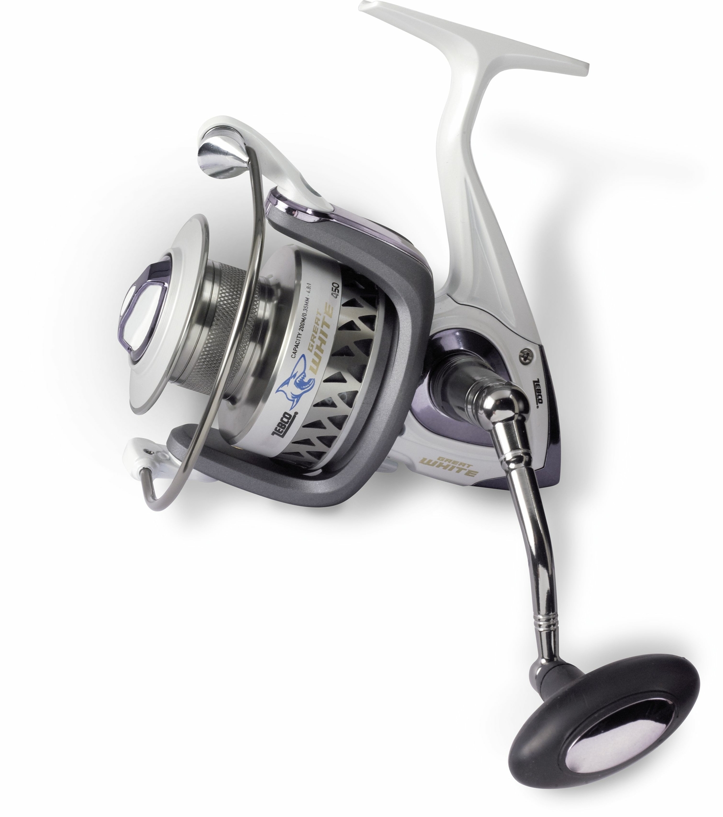 Zebco Rolle Great White 440 Pilkrolle Meeresrolle Hochseerolle Dorschrolle
