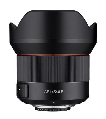 Samyang 14mm F2.8 AF Weather Sealed Wide Angle Lens for Nikon F Mount SYIO14AF-N