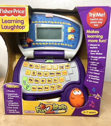 fisher price alphabet game