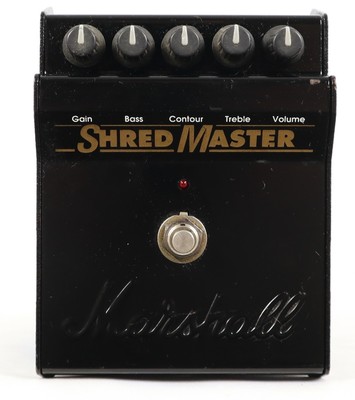 Marshall Shred Master Electric Guitar Distortion Effects Pedal