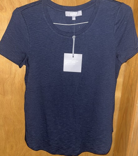 トップス blouses 3 shirring navy MARLMARL blouses 3 shirring navy | ギフト・スタイ・出産祝いのMARLMARL
