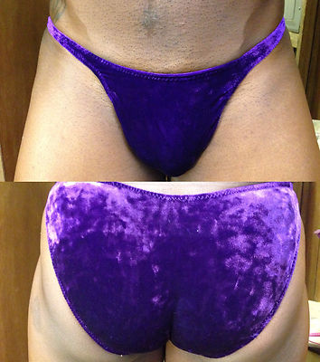 men's npc flex cut purple velvet posing Trunks Competition Swimsuit FreeShip
