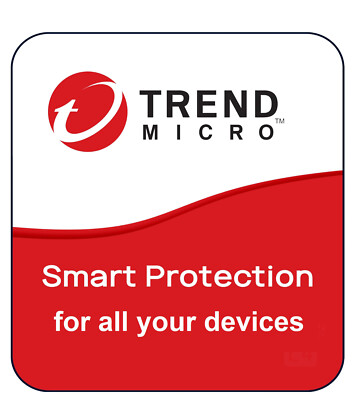 TREND MICRO MAXlMUM, lNTERNET, ANTIVIRUS+ Security for 1-3 Year and 1-5 Device