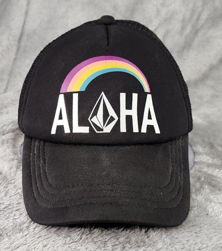 Mr ALOHA　VOLCOM  Men's Aloha Trucker Hat – Volcom