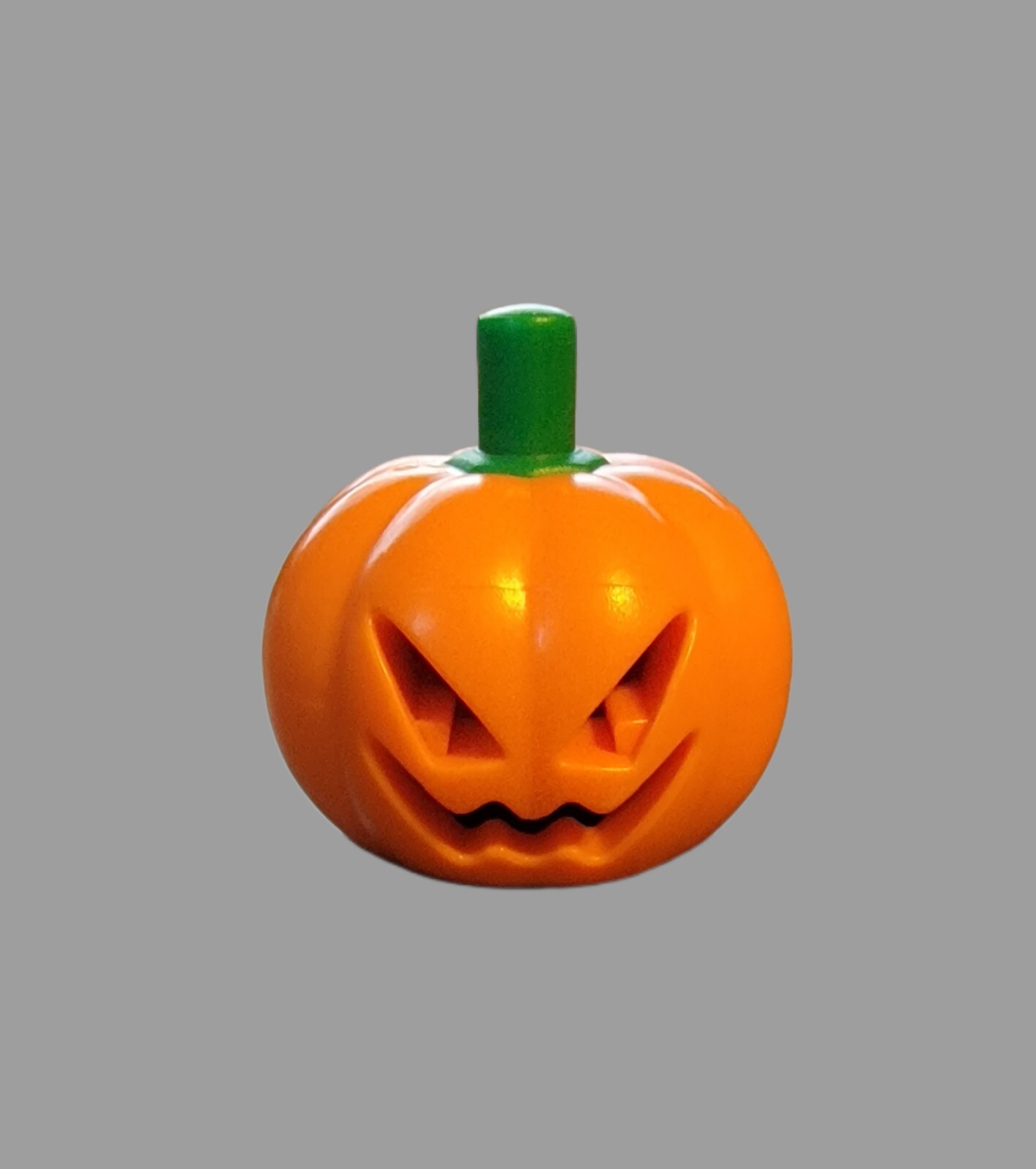 人物23 LEGO Orange PUMPKIN MINIFIG HEAD Halloween Scarecrow Monster