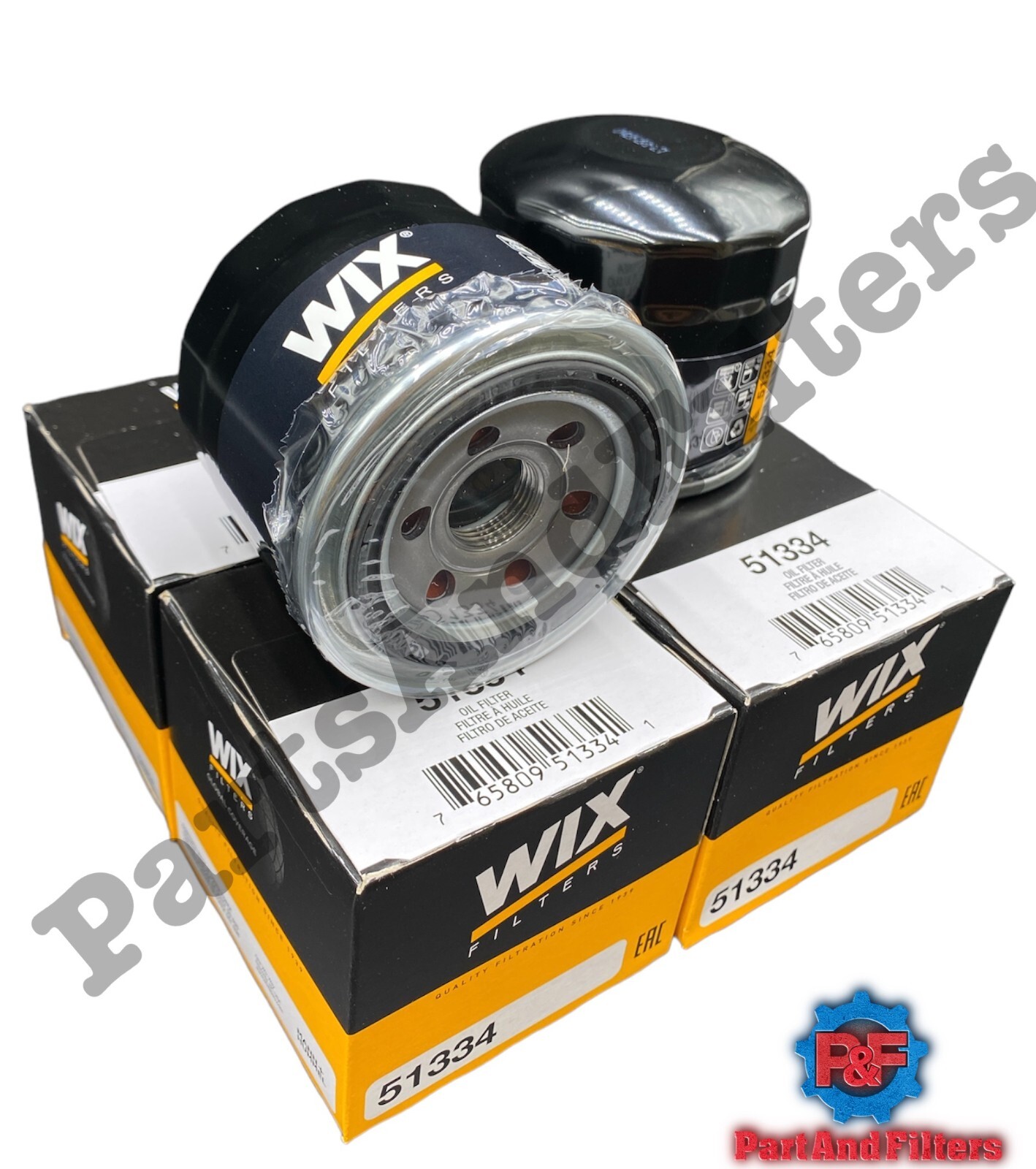 アズ Oil Filter Spin-On Replacement for WIX FILTERS 51334