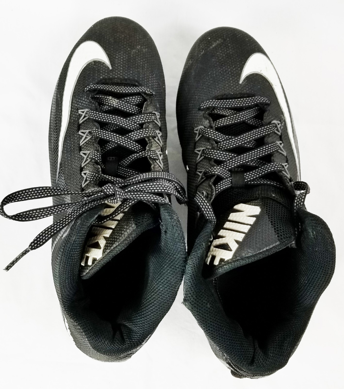 Nike Alpha with NIKE SKIN Men's Football Cleats Shoes Size 11 Black 705409-010