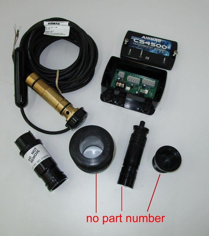 Airmar Smart Sensor Cs4500-P17 Cs4500-850 Capteur De Vitesse Ã  Ultrasons 20-7...