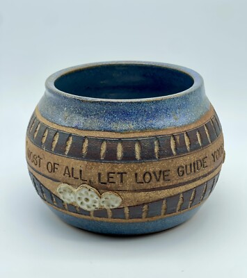 Down to Earth Pottery Ed Schrock Plant Pot Col. 3:14