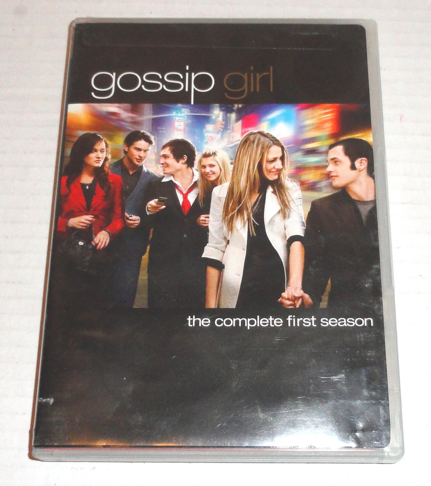 Gossip Girl The Complete First Season 5-Disc DVD Set PLEASE