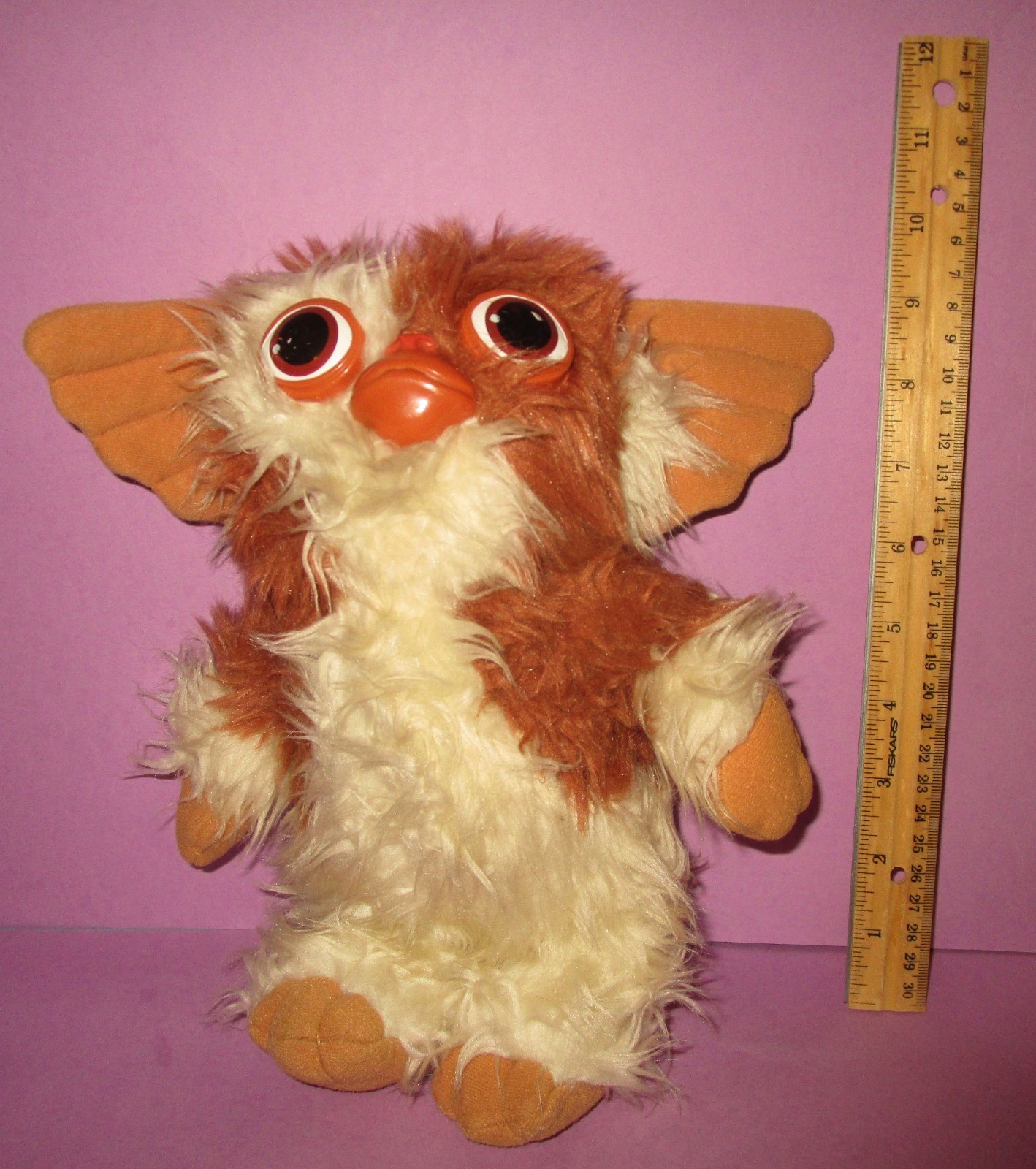 Vintage Gremlins Gizmo Plush Hasbro Softies Stuffed Cute Vintage Gremlins Gizmo Plush Hasbro Softies Stuffed Cute