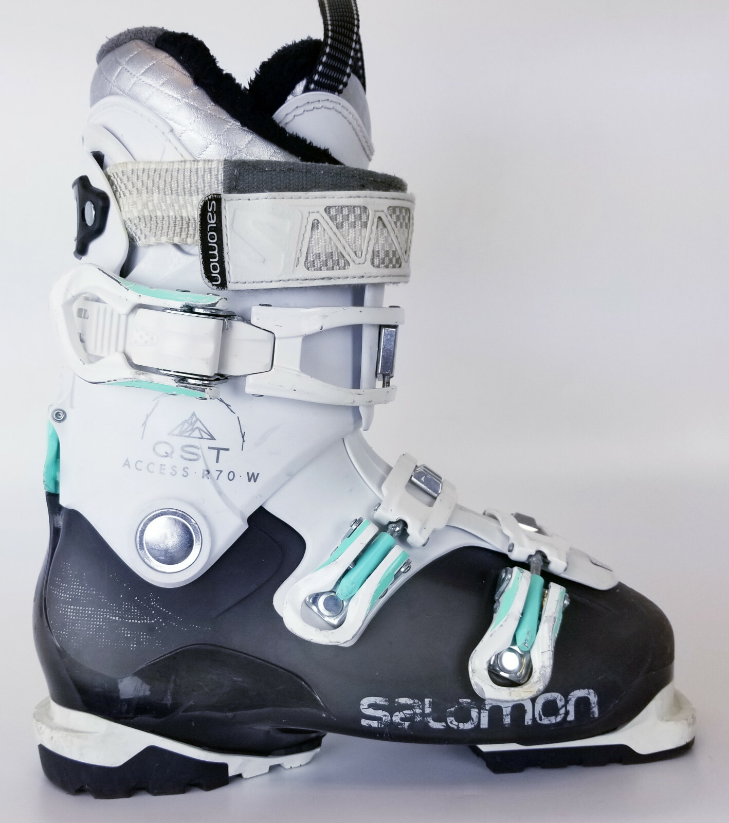 Salomon QST Access 70 W 2018 Womens Ski BOOTS Black/anthracite 25.5 L39936600255 for sale online | eBay