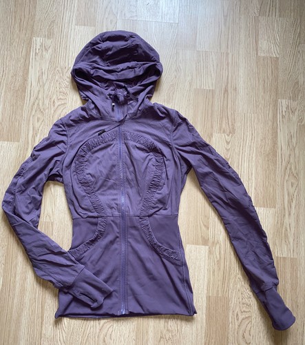 lululemon （ルルレモン）2 Dance Studio Jacket Lululemon Women's Dance Studio Jacket Black Size 6 Full Zip