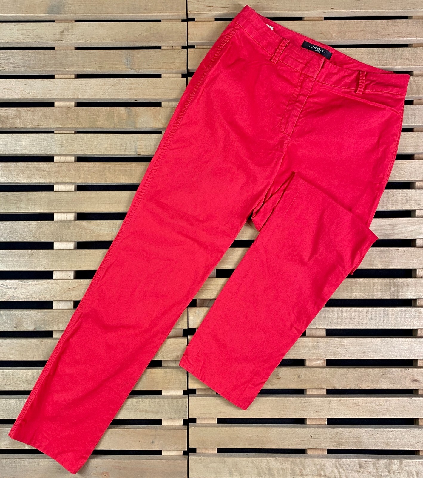 パンツ MAX MARA Woman Pants Red 2511131011600 006 Red pants | Max Mara