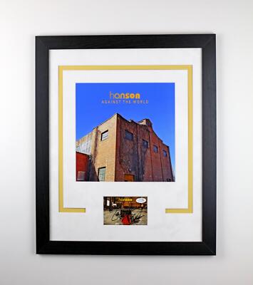 Hanson ''Against the World'' AUTOGRAPH Signed Photo Framed 16x20 Display ACOA