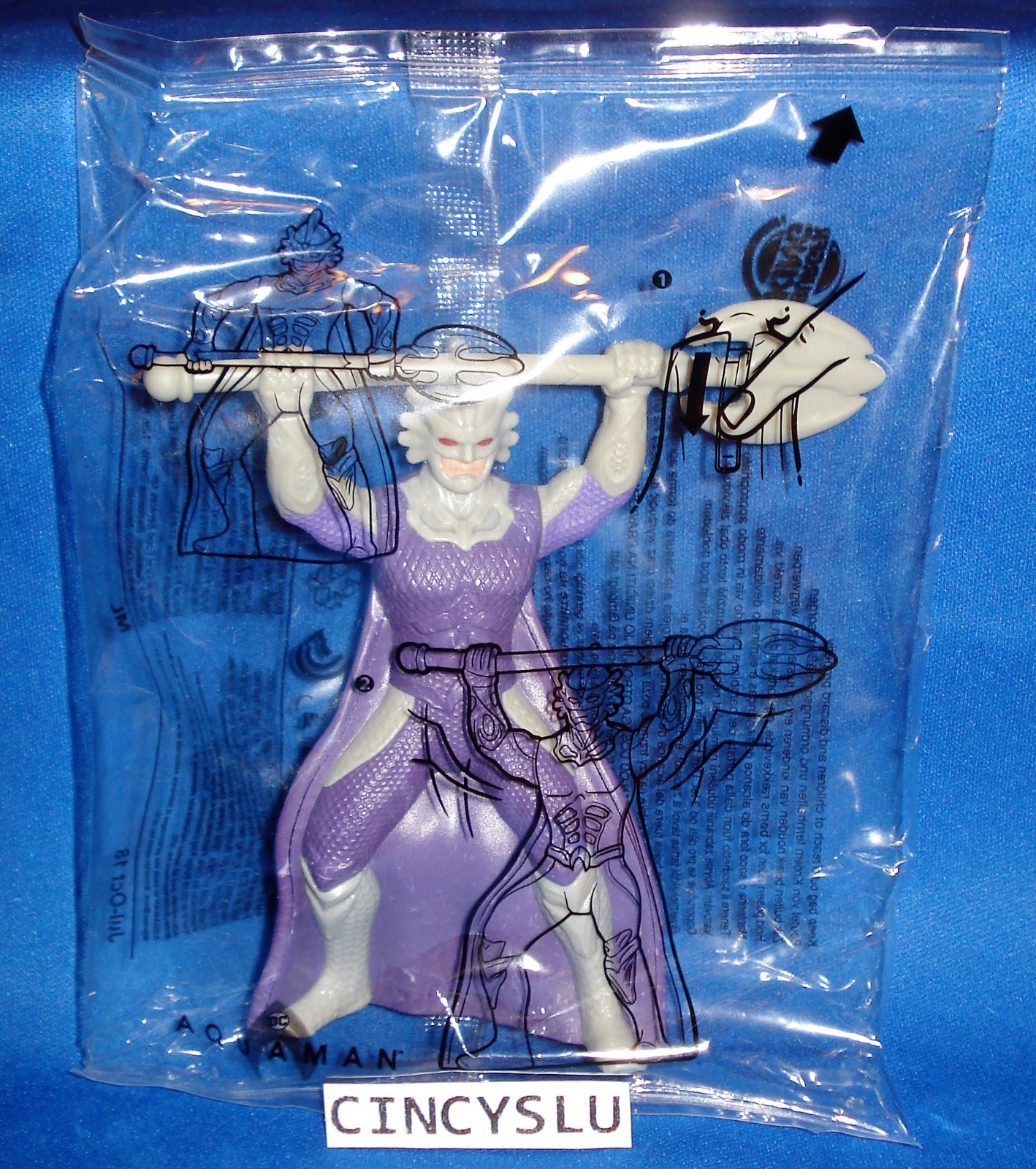 burger king aquaman toys 2018