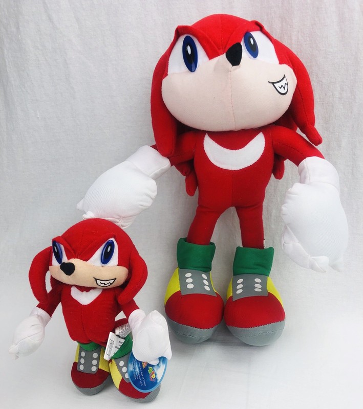 sonic toy network plush