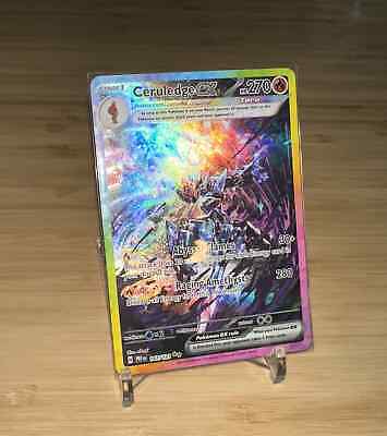 ❤️💕Revavroom EX 224/197 Full Art Alt Rare NM/M Obsidian ❤️💕Revavroom EX 224/197 Full Art Alt Rare NM/M Obsidian
