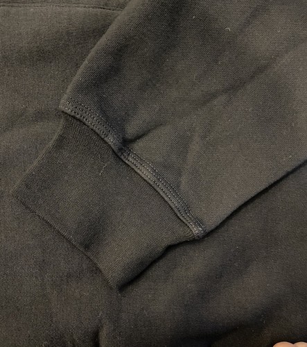 Pre-owned Stussy 8 Ball Fade Hoodie Black, Size Xl. Brand
