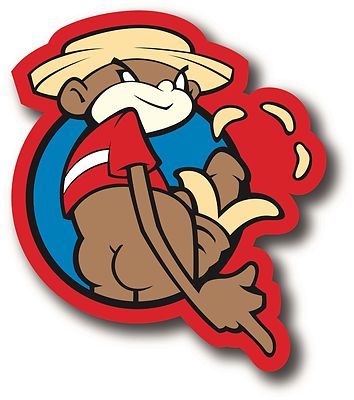 Super Troopers Johnny Chimpo Funny Car Bumper Vinyl Sticker Decal V1