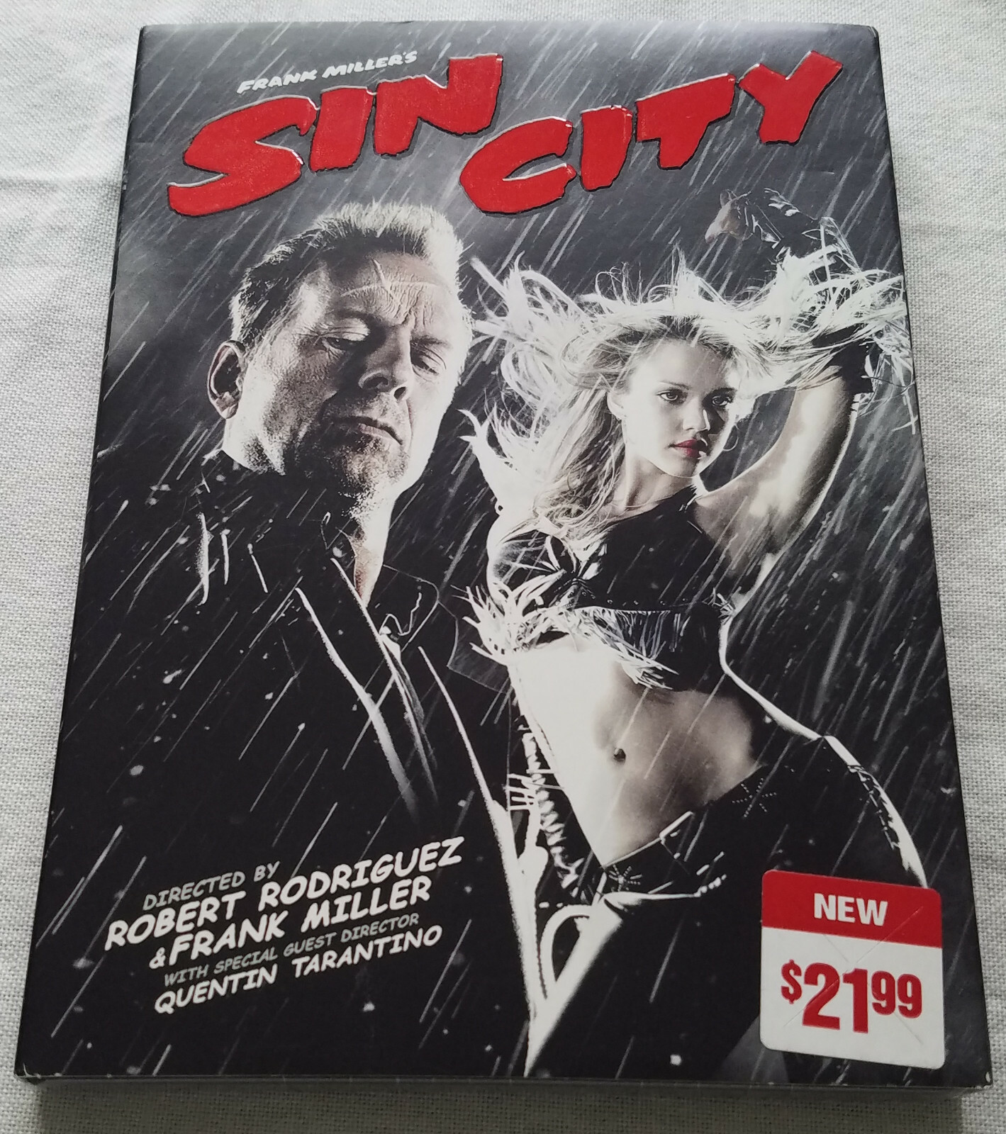 Frank Millers Sin City (DVD, 2006) Jessica Alba Bruce Willis