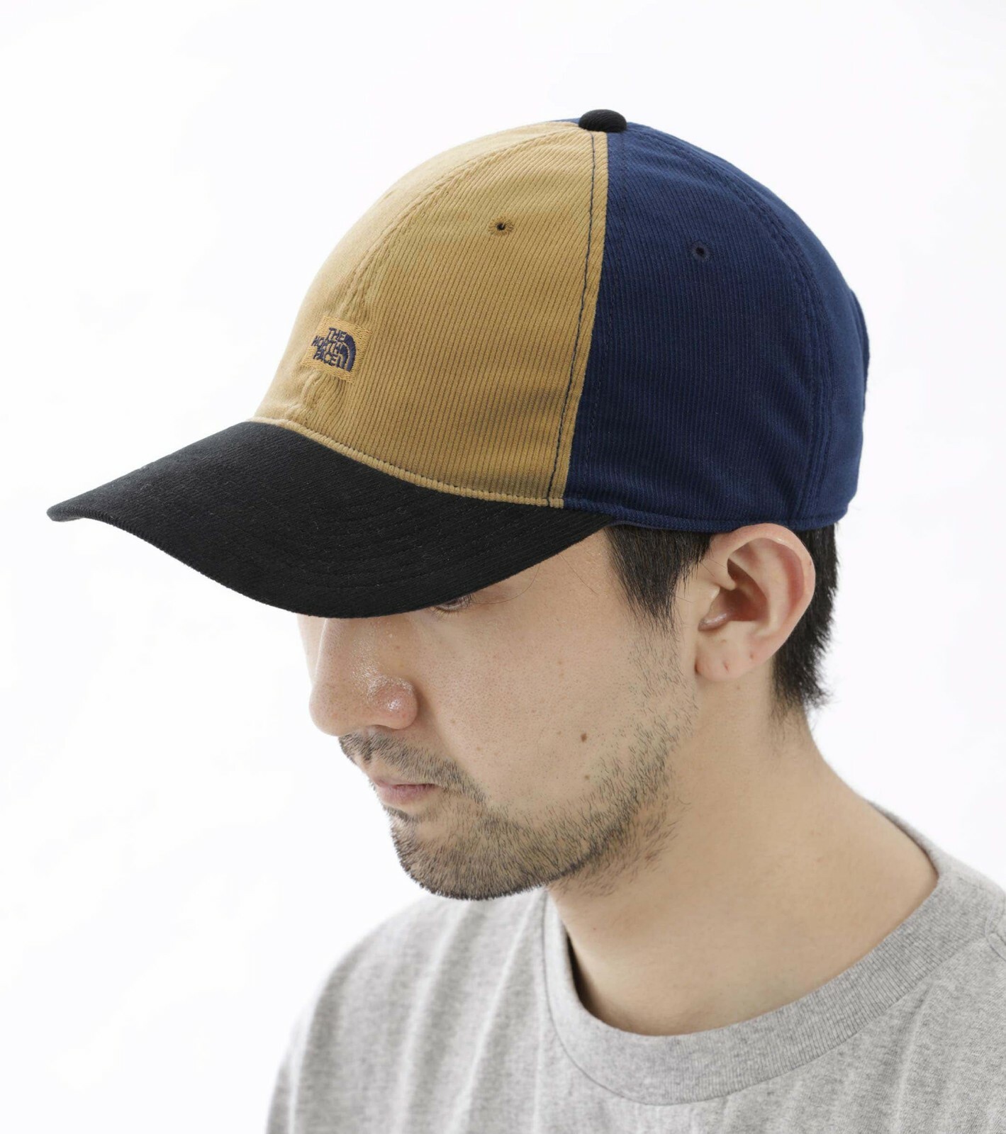 north face corduroy hat