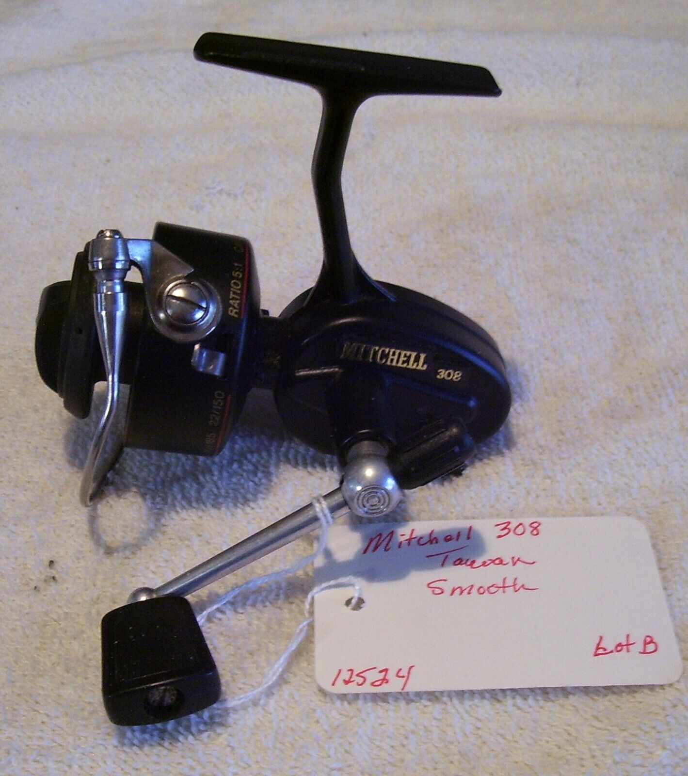 12524 EXCELLENT VINTAGE MITCHELL 308 REEL WORKS GREAT LOT B 12524 EXCELLENT VINTAGE MITCHELL 308 REEL WORKS GREAT LOT B