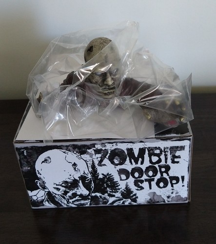 Horror Block Exclusive Zombie Door Stop *new* | eBay