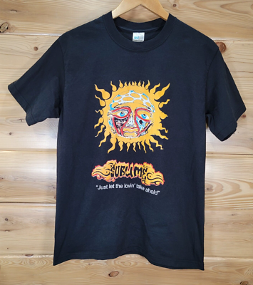 sublime shirt black