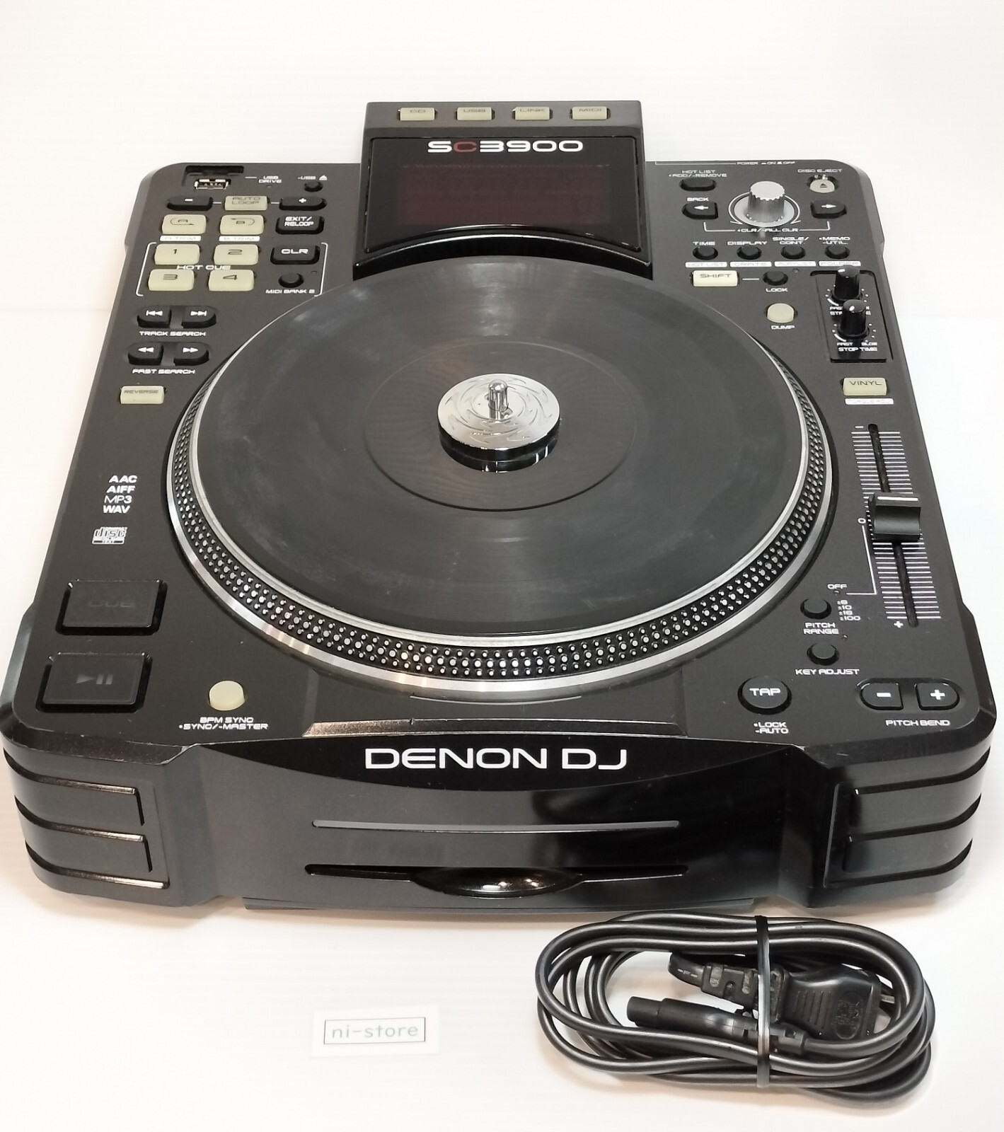 DJ機材 denon SC3900 CDJ 中古品／メーカーメンテナンス済み！】DENON DJ/CD・データ