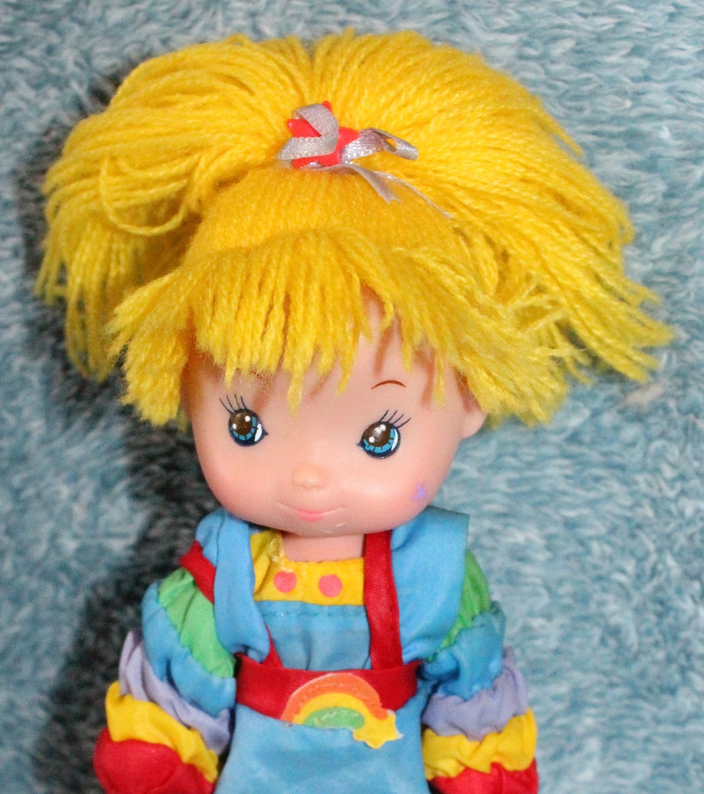 Vintage Rainbow Brite Doll 1983 Hallmark Cards Inc 8