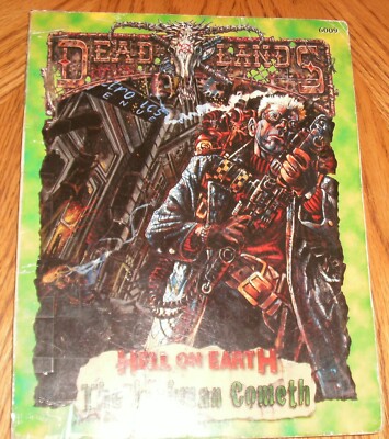 Deadlands Hell On Earth The Junkman Cometh 6009 Pinnacle Entertainment Free S&H