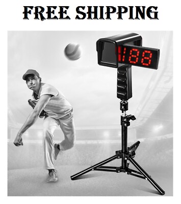 Baseball Radar Gun - Speed Sensors Baseball Speed Training Equipment...