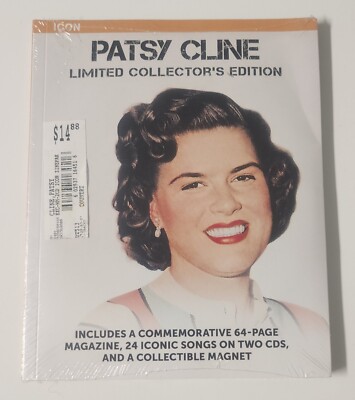 Patsy Cline-Icon Series-Limited Collector's Edition Zinepak NEW W/ Fast Shipping