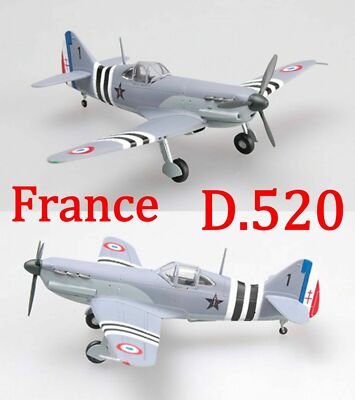 Easy Model 1/72 France D.520 of Corps France Pommies #36337